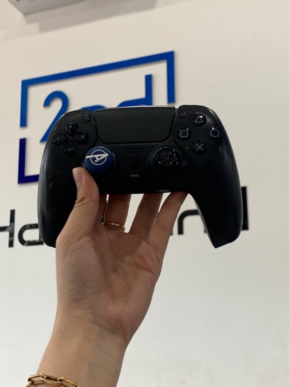 Tay cầm PS5 - Màu đen - Ngoại hình: 98% - Body