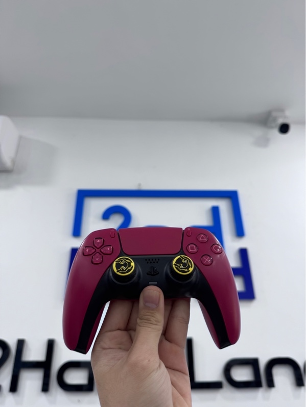 Tay cầm PS5 - Màu hồng - Ngoại hình 97,5% - Trầy xước - Body
