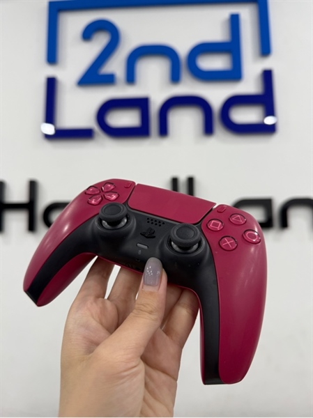 Tay cầm PS5 - Màu hồng - Ngoại hình 97% - trầy - Body 1