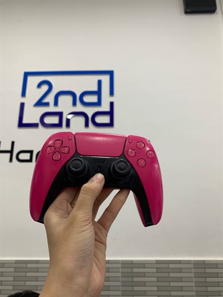 Tay cầm PS5 - Màu hồng - Ngoại hình: 98% - Box