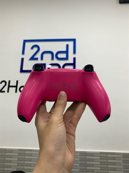 Tay cầm PS5 - Màu hồng - Ngoại hình: 98% - Box 2