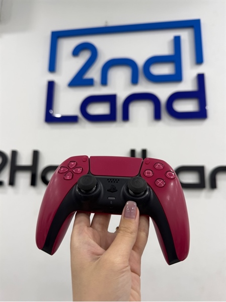 Tay cầm PS5 - Màu hồng - Ngoại hình 98% - Kèm túi 1