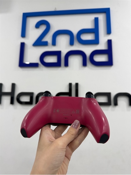 Tay cầm PS5 - Màu hồng - Ngoại hình 98% - Kèm túi 2