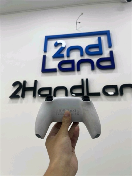 Tay cầm PS5 - Màu trắng - Ngoại hình 97% - Body 2