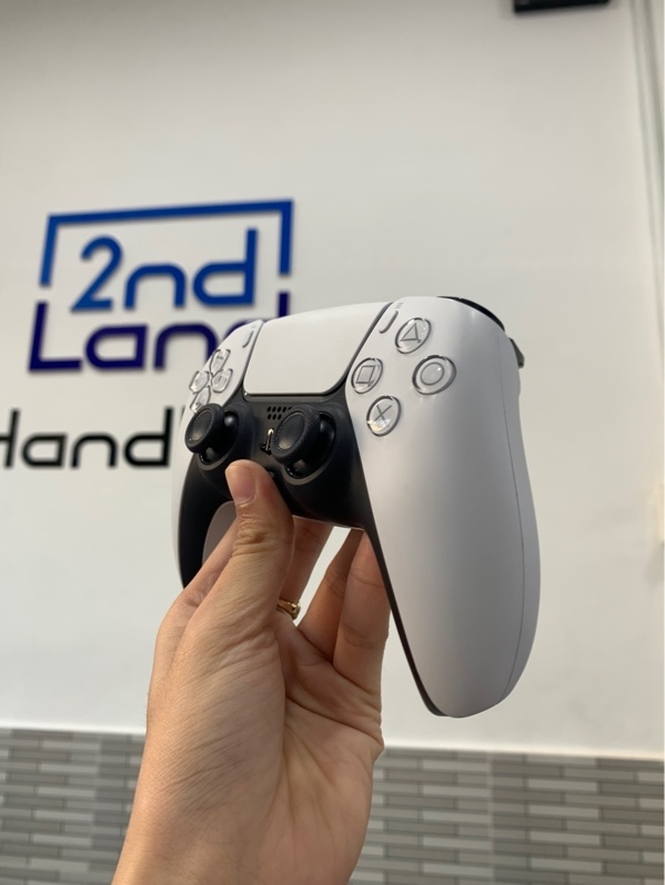 Tay cầm PS5 - Màu trắng - Ngoại hình: 98% - Body