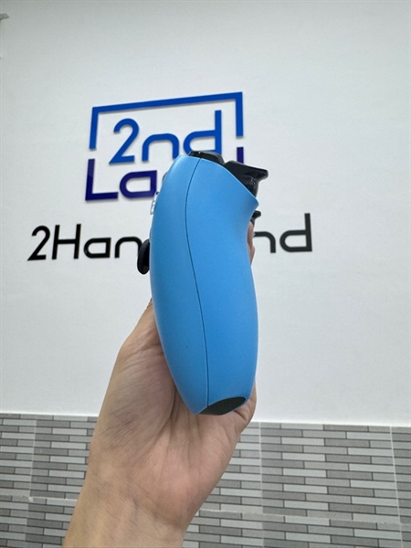 Tay cầm PS5 - Màu xanh dương - Ngoại hình 98% - Trôi cần nhẹ 2 bên - Fullbox 2