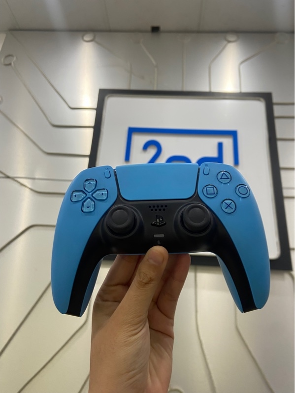 Tay cầm PS5 - Màu xanh - Ngoại hình: 97.5% - Body