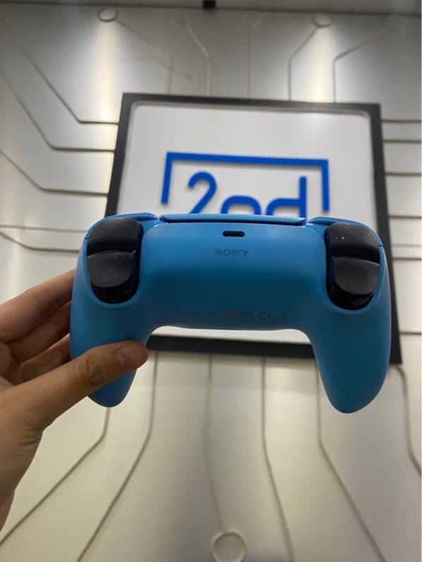 Tay cầm PS5 - Màu xanh - Ngoại hình: 97.5% - Body