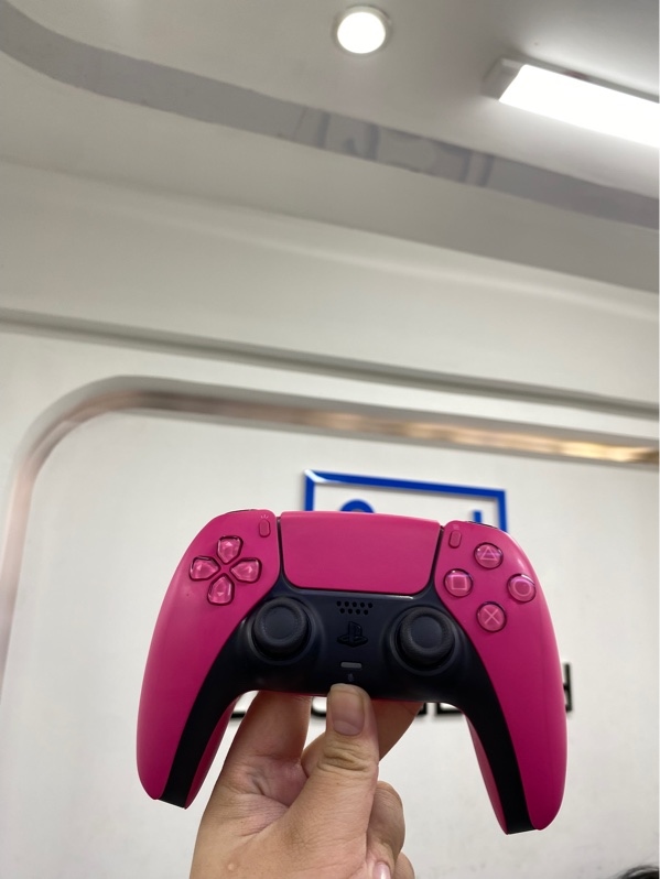 Tay cầm PS5 Sony DualSense Wireless - Màu hồng - Ngoại hình 97% - Body