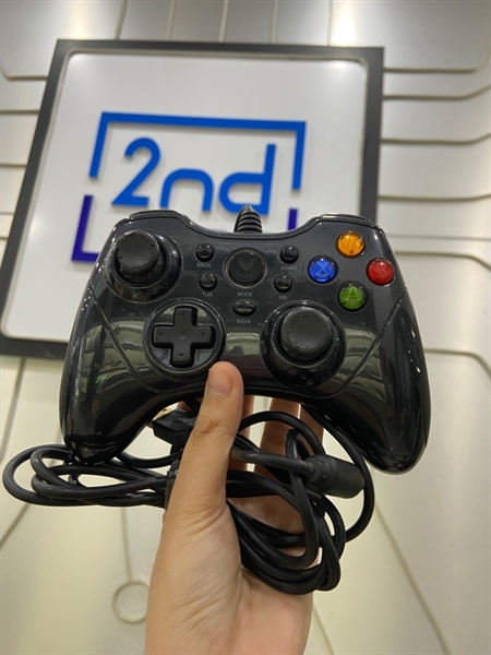 Tay cầm Rapoo V600 - Màu đen - Ngoại hình: 97% - Body