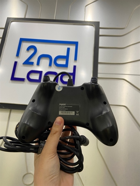 Tay cầm Rapoo V600 - Màu đen - Ngoại hình: 97% - Body 2