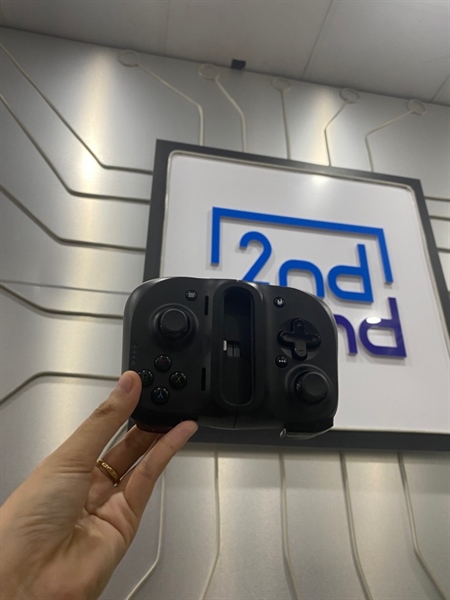 Tay cầm Razer Kishi V1 For iPhone - Màu đen - Ngoại hình: 98% - FullBox kèm chốt gài điện thoại 1