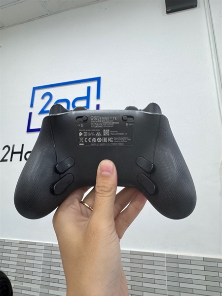 Tay Cầm Razer Wolverine V3 Tournament Edition - 1 mode dây - Màu đen - Ngoại hình 98% - Box 3