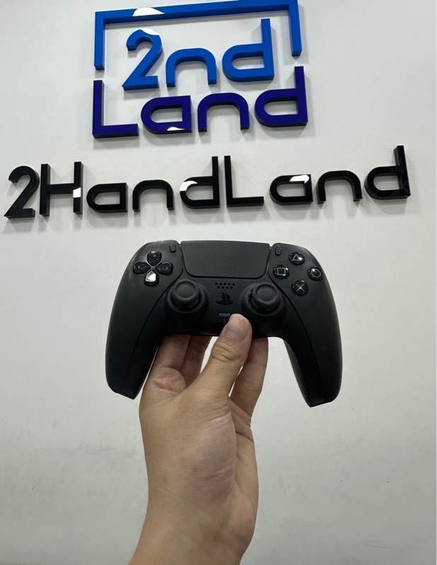 Tay cầm Sony PS5 DualSense Controller - 2 mode: dây , bluetooth - Màu đen - Ngoại hình 97% - Kèm box