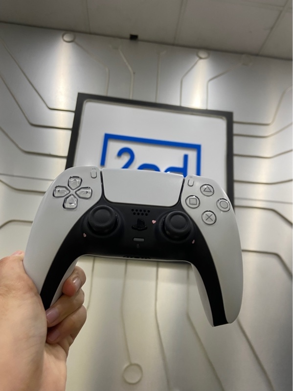 Tay cầm Sony PS5 DualSense - Màu trắng - Ngoại hình: 97% - Body