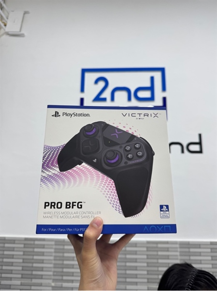 Tay cầm Victrix Pro BFG - 2 mode - Màu đen - Ngoại hình 98% - Body