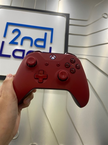 Tay cầm XBox 360 Controller Series S - Màu đỏ - Ngoại hình: 98% - Body