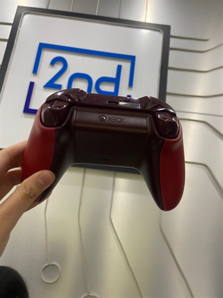 Tay cầm XBox 360 Controller Series S - Màu đỏ - Ngoại hình: 98% - Body 1