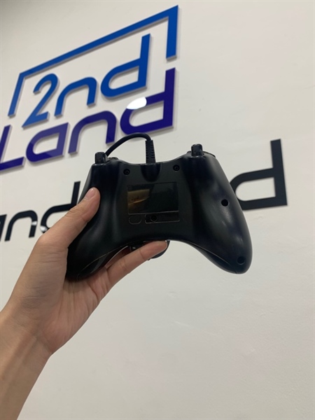 Tay cầm XBox 360 linh kiện - Màu đen - Ngoại hình: 97% - Body 2