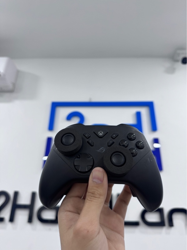 Tay cầm Xbox ASUS Rog Raikiri II - 3 mode dây, bluetooth, receiver - Màu đen - Ngoại hình 98% - Fullbox