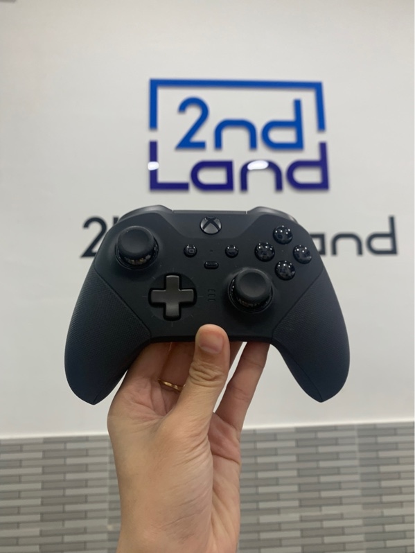Tay cầm Xbox Elite Seri 2 - Màu đen - Ngoại hình: 98% - Fullbox