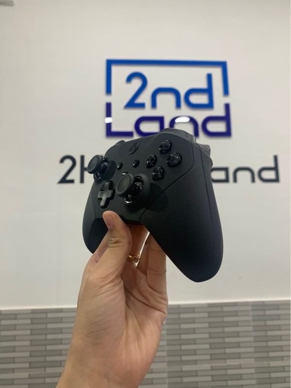 Tay cầm Xbox Elite Seri 2 - Màu đen - Ngoại hình: 98% - Fullbox
