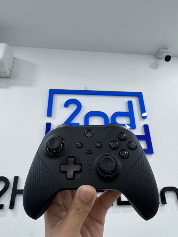 Tay cầm Xbox Elite series 2 - Màu đen - Ngoại hình 98% - Kèm túi, đủ phụ kiện