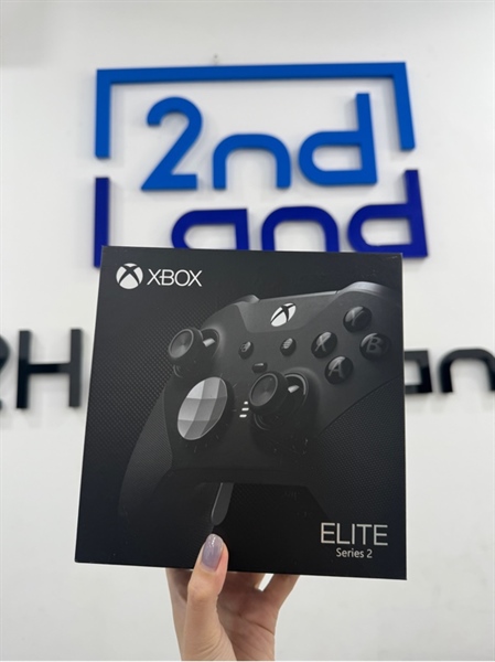 Tay cầm Xbox Elite Series 2 - Màu đen - Ngoại hình 99% - Còn BH HY đến 12/2025 - FullBox , receiver