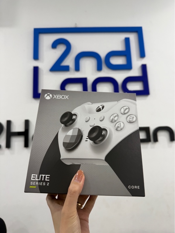 Tay cầm Xbox Elite Series 2 - Màu trắng đen - NewSeal