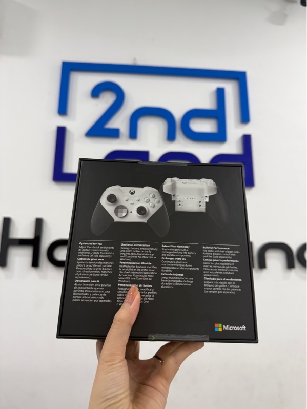 Tay cầm Xbox Elite Series 2 - Màu trắng đen - NewSeal