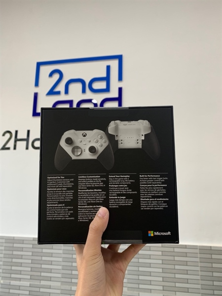 Tay cầm Xbox Elite Series 2 - Màu trắng - Newseal 1
