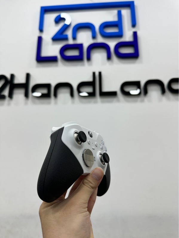 Tay cầm Xbox Elite Series 2 - Màu trắng - Ngoại hình 98% - Fullbox