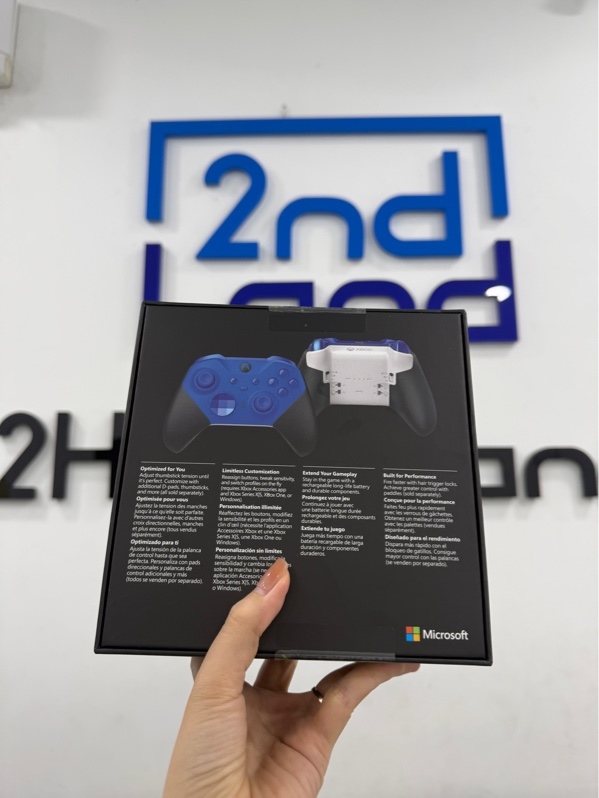 Tay cầm Xbox Elite Series 2 - Màu xanh đen - NewSeal