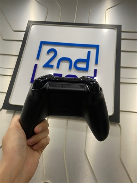 Tay cầm Xbox One 2019 - 1 Mode dây - Màu đen - Ngoại hình: 97% - Kèm USB Wireless xbox 2