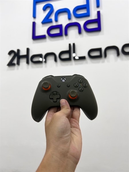 Tay cầm Xbox One - Màu xanh lá - Ngoại hình 98% - Body