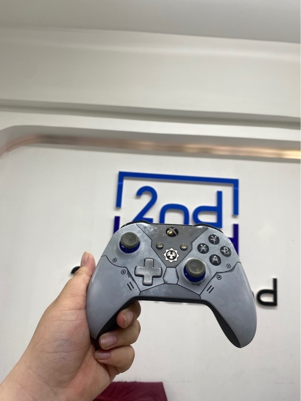 Tay cầm Xbox one s gears 5 - Màu xám - Ngoại hình 98% - Kèm Box