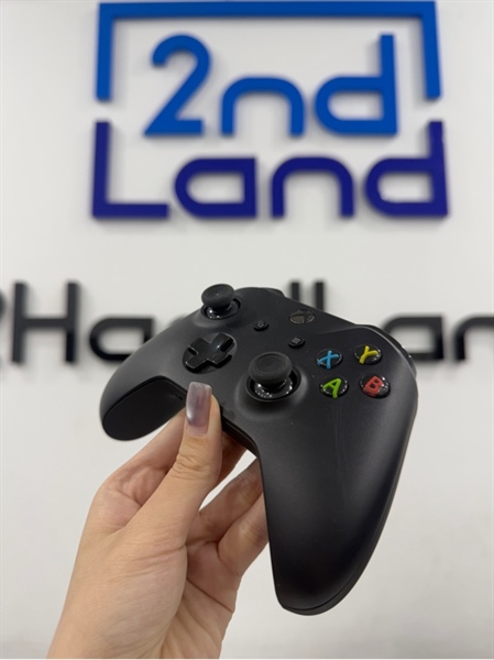 Tay cầm XBox One S - Model 1708 - Màu đen - Ngoại hình 98% - Body 1