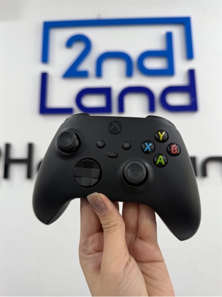 Tay cầm Xbox One Series X/S - Màu đen - Ngoại hình 98% - FullBox 1