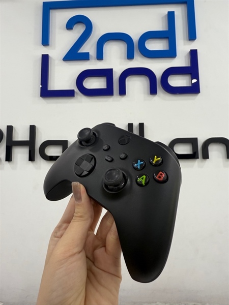 Tay cầm Xbox One Series X/S - Màu đen - Ngoại hình 98% - FullBox 2