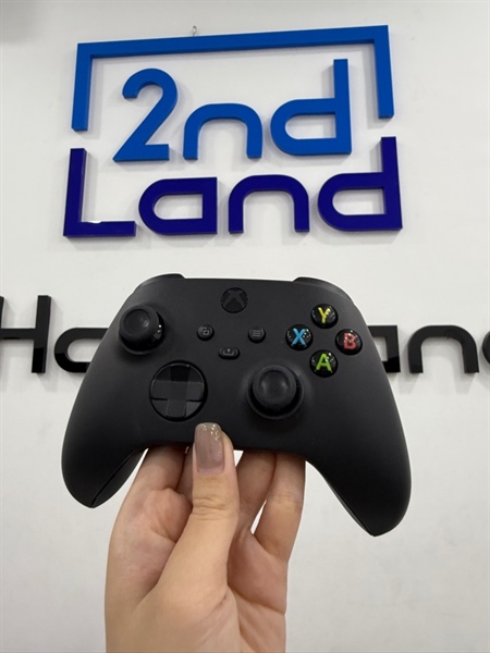 Tay cầm Xbox One X - Màu đen - Ngoại hình 98% - Body