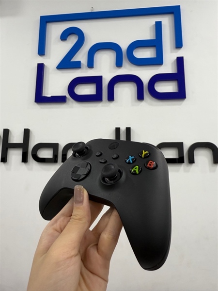 Tay cầm Xbox One X - Màu đen - Ngoại hình 98% - Body 1
