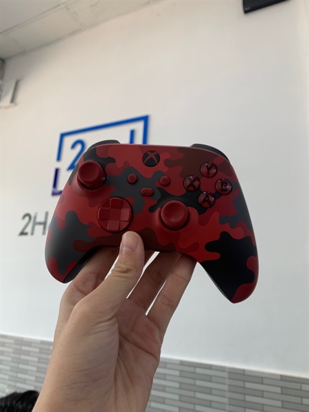 Tay cầm Xbox S/X - Màu đỏ - Ngoại hình: 98% - Body