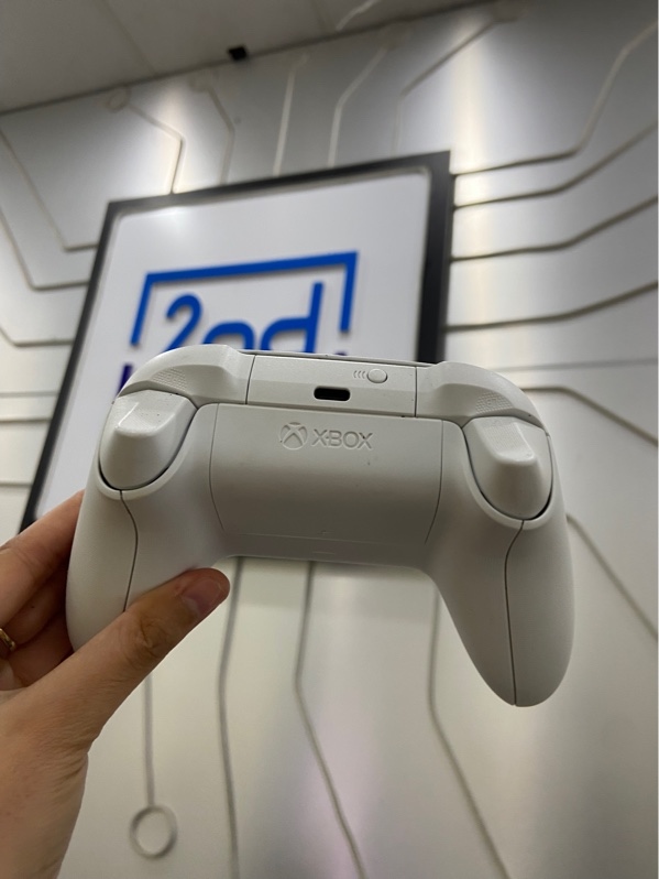 Tay cầm XBox Series S - Màu trắng - Ngoại hình: 97% - Không pin - Body