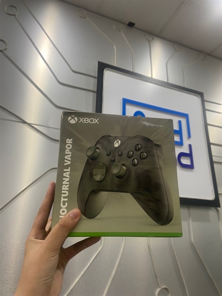 Tay cầm Xbox Series S Noctural Vapor - Màu xanh camo - Ngoại hình: 98% - FullBox