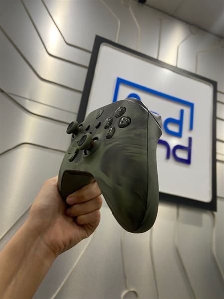 Tay cầm Xbox Series S Nocturnal Vapor - Màu xanh camo - Ngoại hình: 98% - Body - Kèm bộ pin Dobe For Xbox One,series 1