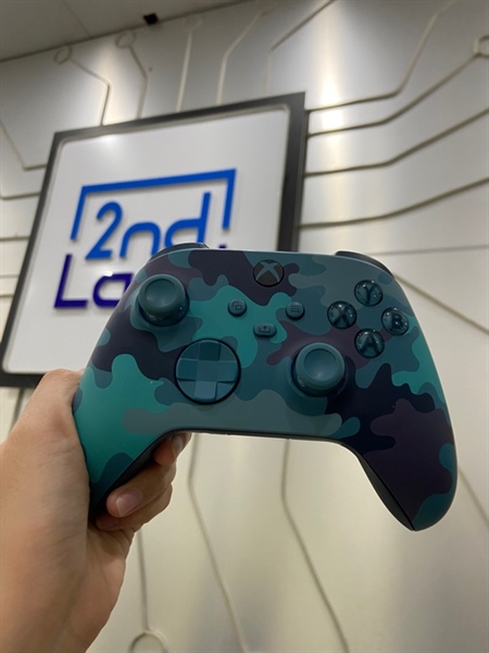Tay cầm Xbox Series S/X - Màu mineral camo - Ngoại hình: 98% - Kèm Box 1
