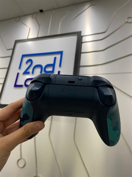 Tay cầm Xbox Series S/X - Màu mineral camo - Ngoại hình: 98% - Kèm Box 2