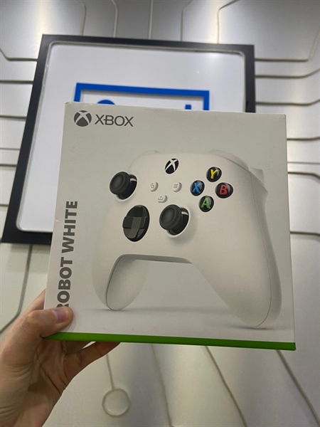 Tay cầm Xbox Series S/X - Màu trắng - Ngoại hình: 98% - FullBox