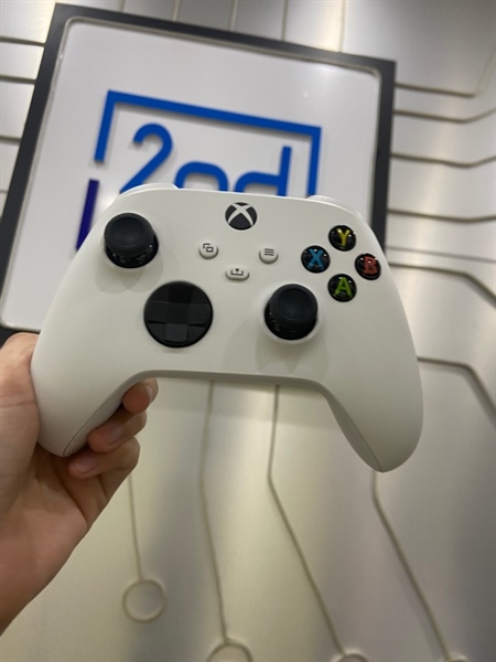 Tay cầm Xbox Series S/X - Màu trắng - Ngoại hình: 98% - FullBox 1
