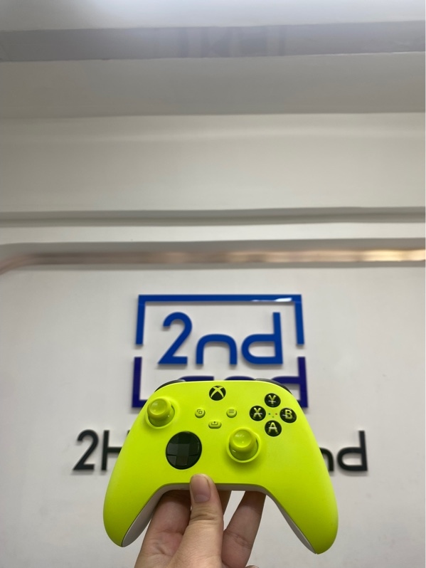 Tay cầm Xbox series S/X - Màu xanh neon - Ngoại hình 97% - Kèm Box